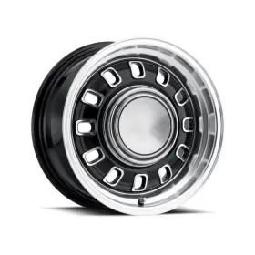 Lw60-50754a Legendary Wheels 12 Slot - 15x7 5x4.5 4.25 Bs Black