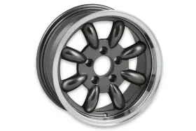 Lw80-70854b Legendary Wheels T/a 8-spoke - 17x8 5x4.5 4.75 Bs Charcoal