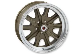 Lw90-70754f Legendary Wheels Hb45 - 17 X 7 Inch 5 4.5 4.25 Bs Gold Haze