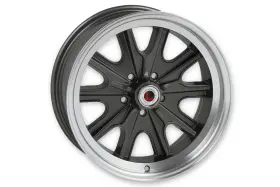 Lw90-70854b Legendary Wheels Hb45 - 17 X 8 Inch 5 4.5 4.75 Bs Charcoal/machined