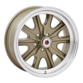 Legendary Wheels Lw90-70854f Hb45 - 17x8 5x4.5 4.75 Bs Gold Haze