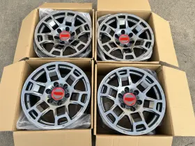 Ltr03-1780-1397 Leveloe 05mb Set Of 4 17x8 5 Wheels Tacoma 4runner Tundra Sequoia Fj Rim Trd Style 6x5.5 Pro