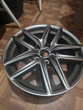 Lexus 10603215e1 2010-2012 Es350 Alloy Wheel Rim Oem 18x8