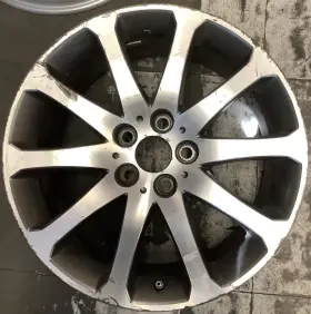 99317 Lexus 18463 Gs300 Sc430 06 07 08 09 Aluminum Oem Wheel Rim 18 X 7 Cnc Charcoal