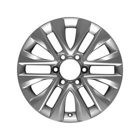 Lexus 196743090290 18x7.5 Painted Light Smoked Hypersilver Wheel Fits 2014-2019 Gx460