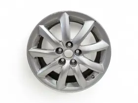 42611-50480 Lexus Ls460 07-10 Alloy Wheel Rim Disc 9 Spoke 18x7 #5 D027 Oem 2