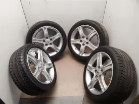 42611-53020 Lexus Is300 Sedan 17x7-1/2 5-spoke Wheel Alloy Set With Tires 02-05