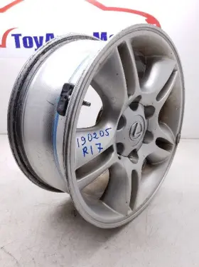 42611-60411 Lexus 03-09 Gx470 17x7-1/2 6 Lug 5-1/2 Inch 5 Spoke Alloy Wheel
