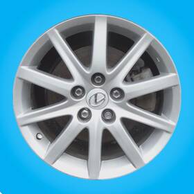 Lexus 4261130a40 Gs300 Gs350 2006-2007 17 Inch Oem Rim Wheel 74185 N8825344 Refurbi