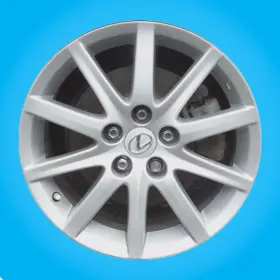 4261130a40 Lexus Gs300 Gs350 2006-2007 17 Inch Oem Rim Wheel 74185 N8825344 Refurbi