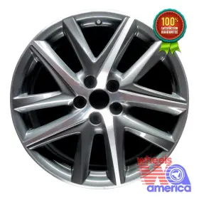 4261130e20 Lexus Wheel Rim Gs F Gs200t Gs300 Gs350 Gs450h 19 2016-2020 Oem Rear Oe 74349