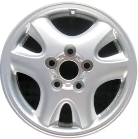 4261133030 Lexus Wheel Rim Es300 15 1992-1996 Painted Oem Factory Oe 74132