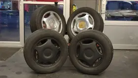4261150180 Lexus Set Of 4 Wheels 16 Inch Rims Oem Stock Chrome 1998 1999 2000 Ls400 Used 74148