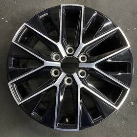 Lexus 4261160n60 Machined Black Gx550 Original Wheel 20x7.5 2024-2025 Factory Alloy 10545b