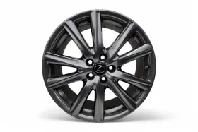 4261a-30190 Lexus Gs350 13-15 Rim Alloy Wheel Front 19x8 10 Spoke #1 E002 Oe