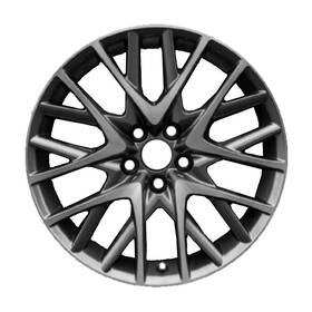 Lexus 4261a24150 19x9 20 Spoke Refurbished Rear Alloy Wheel Machined And Painted Charcoal 560-74316