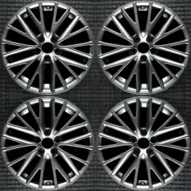 4261a53320 Lexus Is200t Hyper Silver 18 Inch Oem Wheel Set 2014 To 2020