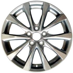 Lexus 4261a53430 2013 Is250 Is350 Oem Wheel Rim 18x8.5 18 Inch 74282 4261a53440 Rear