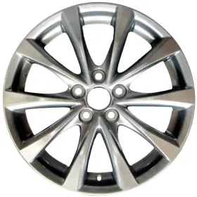 4261a53440 Lexus 4261a53430 2013 Is250 Is350 Oem Wheel Rim 18x8.5 18 Inch 74282 Rear
