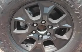 560-10544 Lexus 2024 Gx550 18 Inch X7.5 Alloy Wheel Rim 6 Spoke Oem
