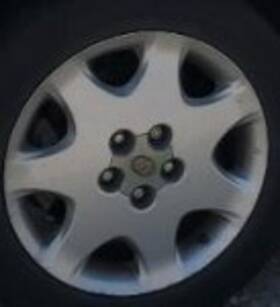 Lexus 560-74172 2002 Ls430 Oe Wheel