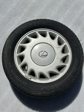 560-74200r Lexus 1991 Es250 Wheel Right Side 195 60 15 Alloy Rim General Tire 7/32 Tread