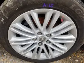 560-74277 Lexus 14 Es350 17x7 Alloy 20 Spoke Wheel Rim