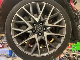 560-74316a Lexus Wheel 19x9 Alloy 20 10 Split Spoke Fits 15-18 Rc350 171968