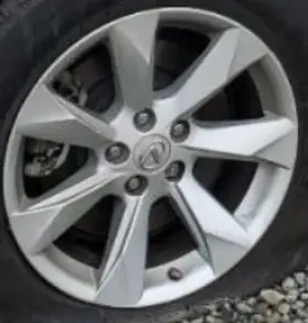 560-74336 Lexus 2017 Rx350 Oe Wheel 18x8 7 Spoke