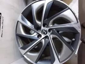 560-74337 Lexus Wheel 20x8 Alloy 10 Angled Spoke Fits 16-19 Rx350 1864858