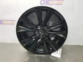 560-74377b Lexus 23 2023 Es350 F Sport 19x8 Black 5 Split Spoke Wheel Rim - See Images