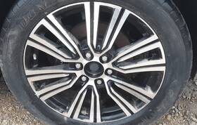 Lexus 560-74402b 2022 2023 2024 Lx600 22 X8 Inch Alloy Wheel Rim 12 Spoke Oem