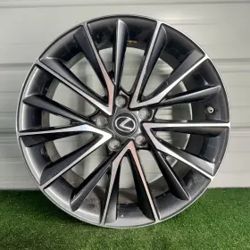 560-74409 Lexus 18 Inch X 7.5 Alloy Factory Oem Wheel Rim 2022 2023 2024 Nx250 Nx350 Nx350h