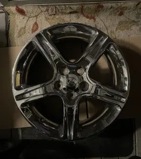 74157a Lexus Used 17 Inch X 7 2001-2005 Is 300 Sportcross 5 Spoke Original Alloy Wheel