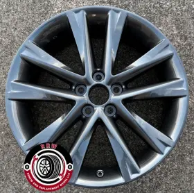 74279 Lexus Rx350 Rx450h 2013-2015 Factory Oem Wheel 19 Inch Rim Charcoal #r