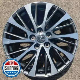 74376 Lexus 2019-2021 Es250 Es300h Es350 Factory Oem Wheel 18 Inch Rim #b