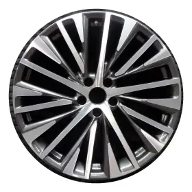 26771 Lexus 95591 Wheel Rim Rx350 Rx350h 21 2023 Machined Oem Factory Oe