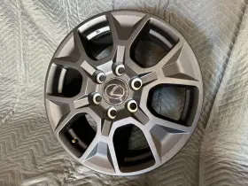 Alylh017 Lexus 2024 Gx550 18in Wheels Oem Rims 18x7.5 50 6x5.5 5e-5h Matt Grey