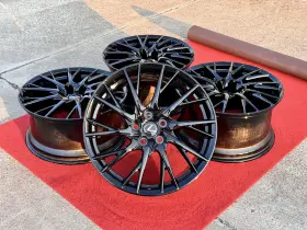 Ty008 Lexus Oem 19 Inch Rc F Rc-f 2015-2023 Forged Black Rim Wheel Rcf Bbs Factory Stock 1