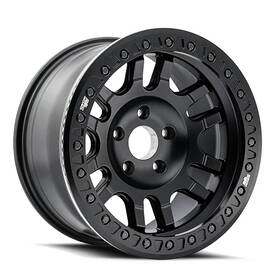 Life 729419172497 Dirty 9314 Canyon Race 17x9 / 8x165.1 Bp -12mm Offset 130.8mm Hub Matte