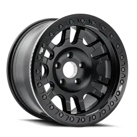 9314 Life 729419172497 Dirty Canyon Race 17x9 / 8x165.1 Bp -12mm Offset 130.8mm Hub Matte