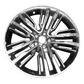 560-10022 Lincoln 196743040172 Reconditioned 20x9 Polished And Painted Black Wheel Fits