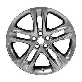 560-10020 Lincoln 196743041780 Reconditioned 19x8.5 Painted Light Silver Metallic Wheel Fits