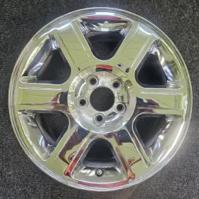2c57-1007-da Lincoln Aviator Factory Oem 17 Inch X7.5 Wheel 2003-2005 Ford Alloy Chrome Rim 407