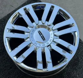 3651a Lincoln Navigator Chrome Alloy Wheel 20x8.5 20 Inch Rim Oem 3651
