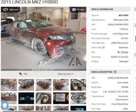 560-03953 Lincoln Wheel 19x8 10 Spoke Polished Fits 13-16 Mkz 4332259