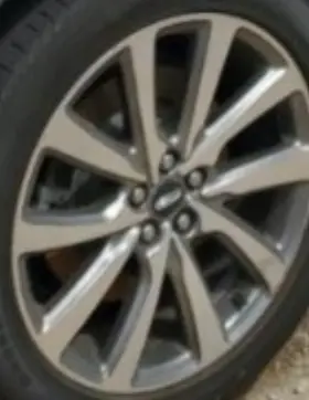 560-10217 Lincoln 2019 Nautilus Oe Wheel 20x8 10 Spoke Straight