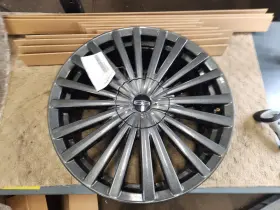 560-10458b Lincoln 2017-2018 Mkz Rim Wheel 19x8 20 Spoke Dark Grey Oem