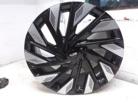 560-10565 Lincoln 2024 Nautilus 22x8-1/2 Wheel A- Condition 10 Angled Spoke Oem