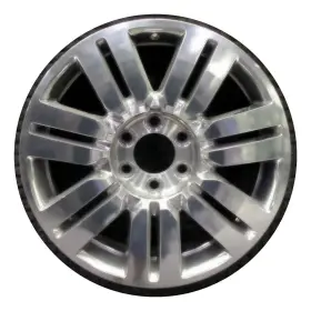 6l34100ka Lincoln Wheel Rim Mark Lt 20 2007-2009 Polished Oem Factory Oe 99931